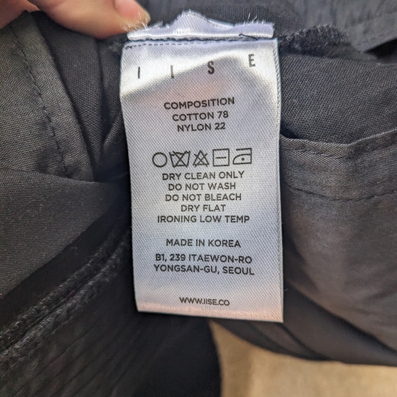 IISE Nubi Black Bermuda Shorts - Picture 5 of 12